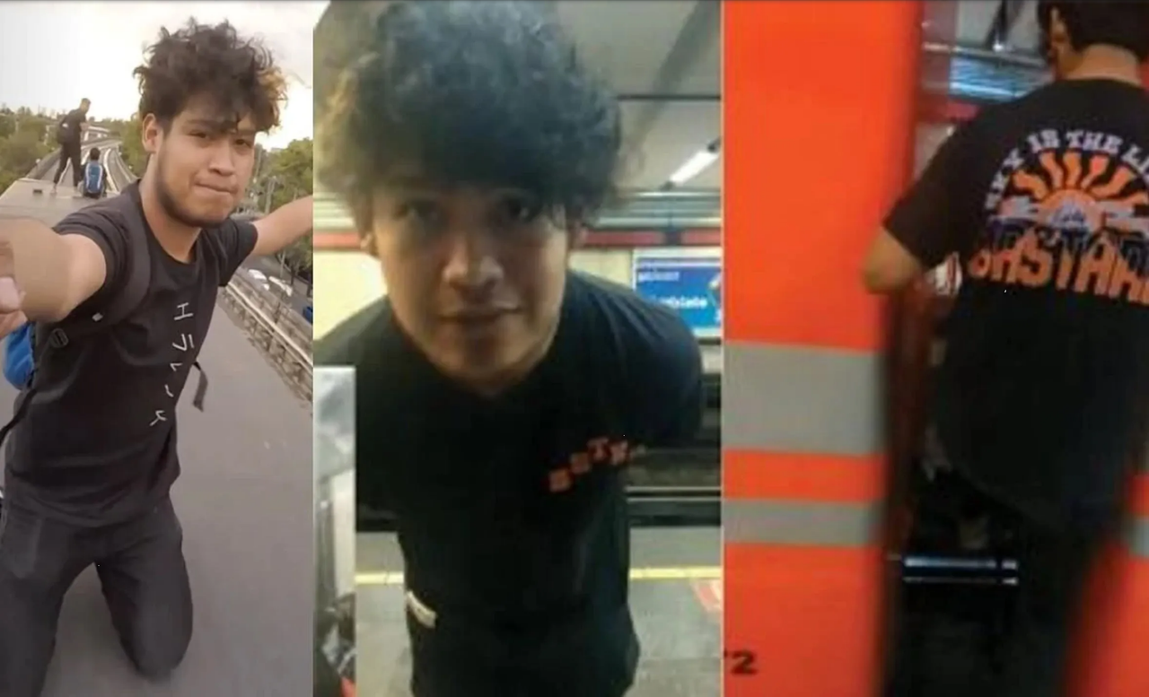 Metro CDMX busca oficialmente al youtuber que se infiltró para grabar videos