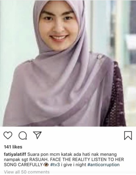 wany hasrita fatiya latiff