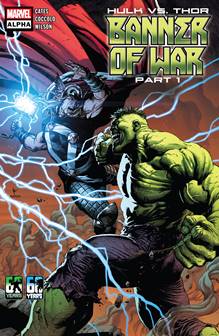 Hulk vs. Thor - Banner of War Alpha (2022)