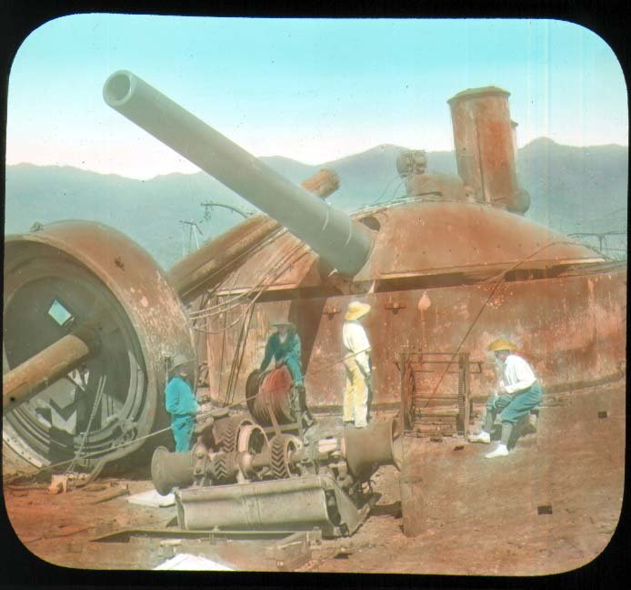 Bataille de Santiago de Cuba 1898 Almirante-Oquendo-wreck-Cuba-1899-jpg-bfe28a2f82335564f89226b65acf5bfb-jpgyt