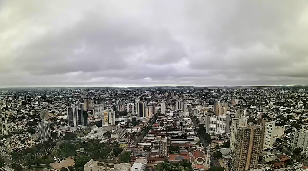 Campo Grande nesta manhã de sexta-feira ©FRANCISCO BRITTO