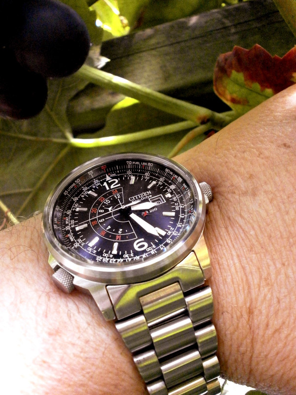 Citizen Nighthawk BJ7010-59E-1