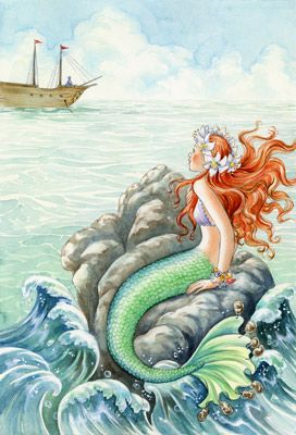 [Hết] Hình ảnh cho truyện cổ Grimm và Anderson  - Page 10 Mermaid-99