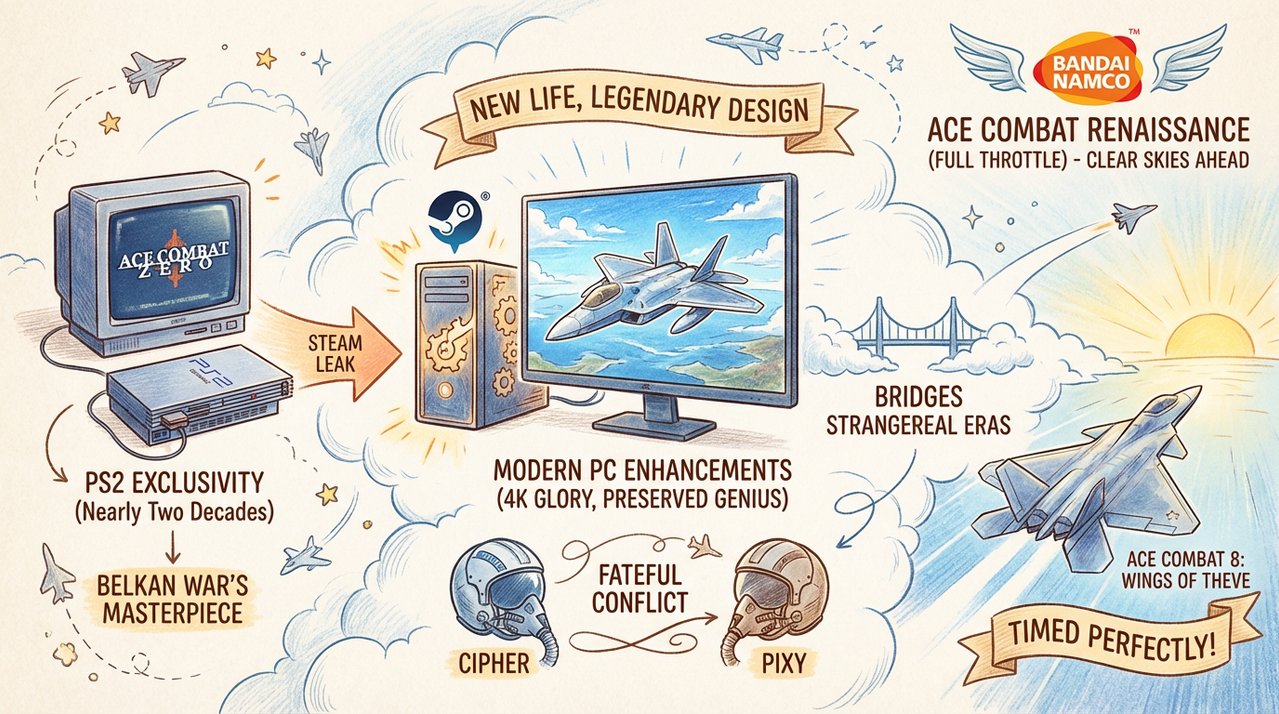 Fighter jet soaring through clouds during aerial combat