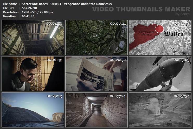 Secret Nazi Bases - S04E04 - Vengeance Under the Dome.mkv