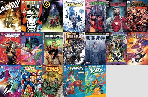 Marvel Comics - Week 353 (August 21, 2019)