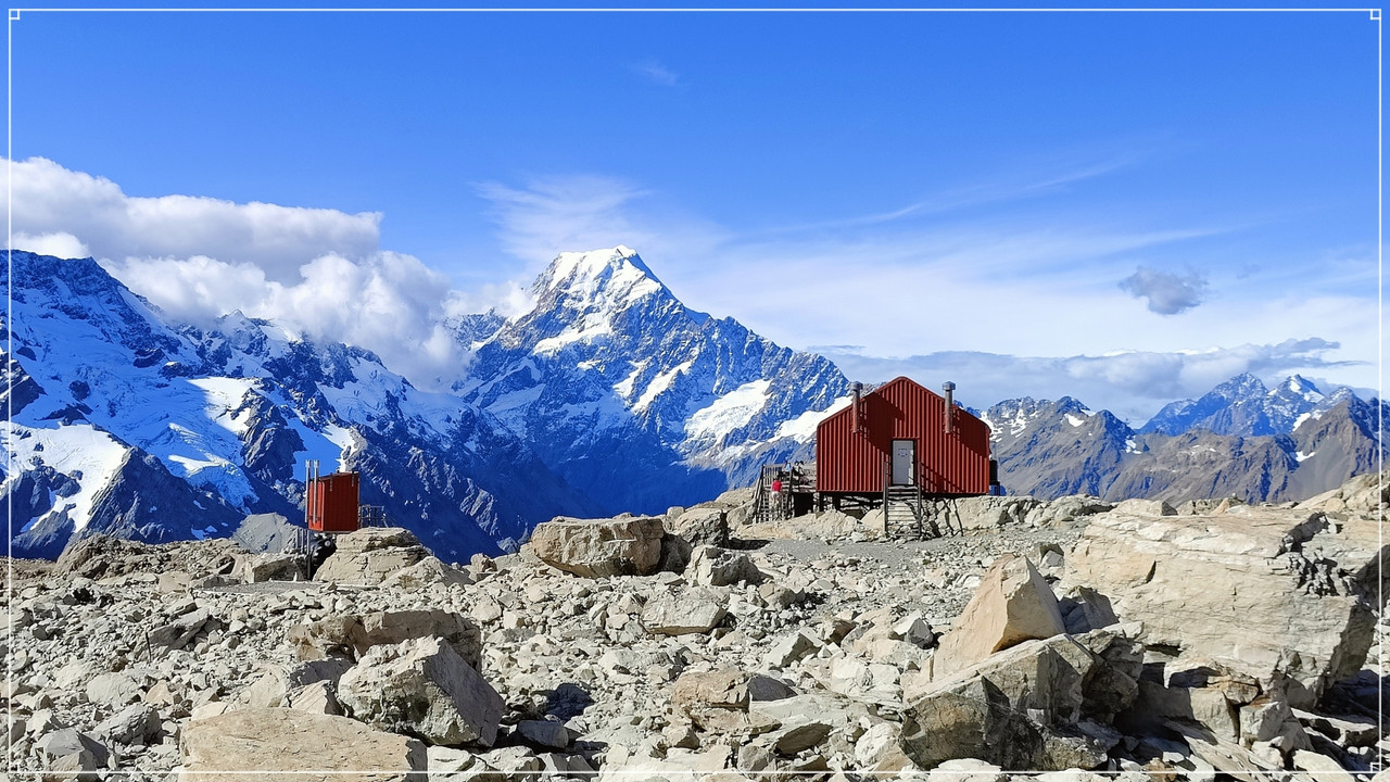 Aoraki / Mt Cook NP: Sealy Tarns y Mueller Hut (febrero 2023) - Escapadas y rutas por la Nueva Zelanda menos conocida (19)