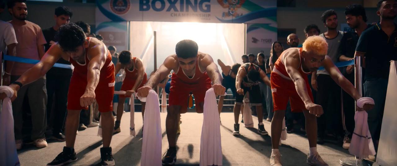 Alappuzha Gymkhana 2025 WebRip [Hindi + Tamil + Telugu + Malayalam + Kannada] 480p 720p 1080p ESub Screenshot