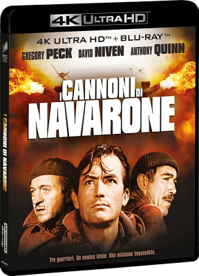 I Cannoni Di Navarone (1961) Full Blu Ray UHD 4K ITA DTS HD MA ENG TrueHD 7.1