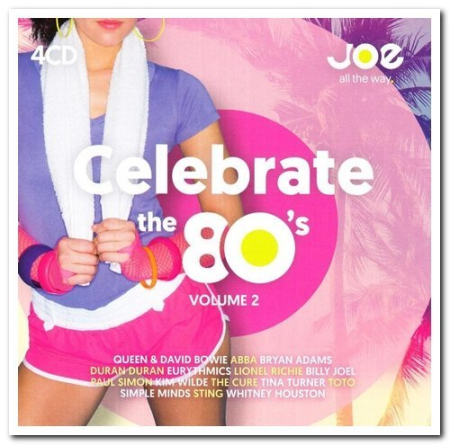 VA - JOE - Celebrate the 80's Vol. 2 (2019) (CD-Rip)