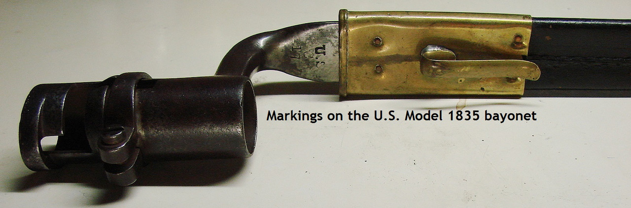 Bayonet for Model 1842 Musket