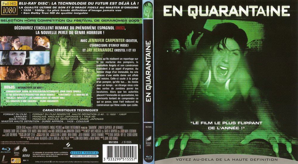 Re: Karanténa / Quarantine (2008)