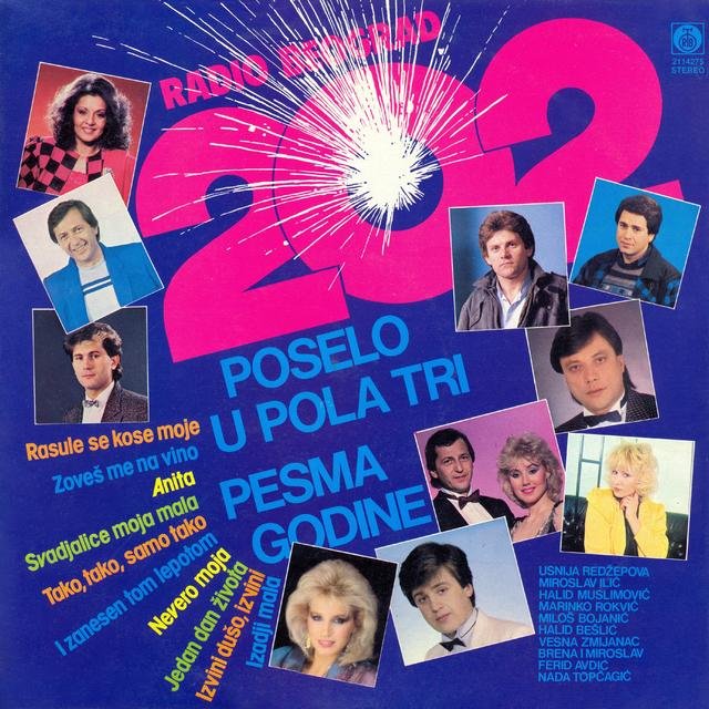 Radio Beograd 202 - Poselo U Pola Tri (Pesma Godine) Cover