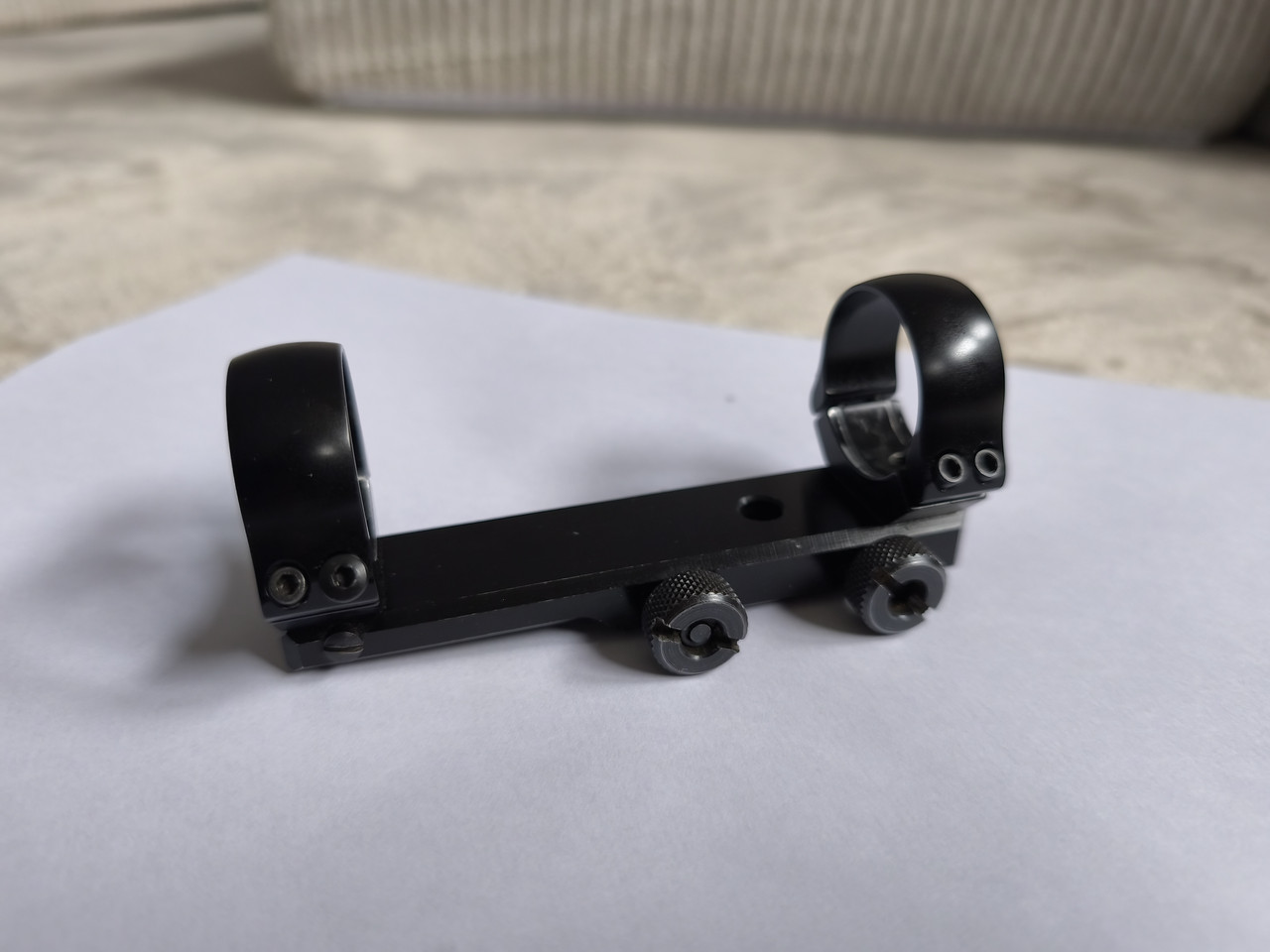 Aufkippmontage - Ansicht 1