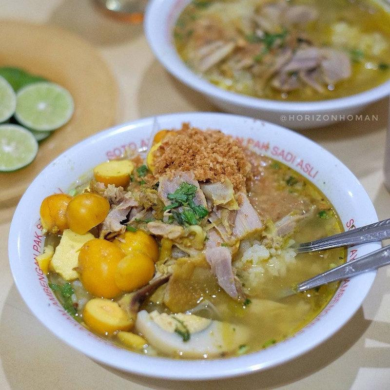 Soto Ayam Ambengan Pak Sadi