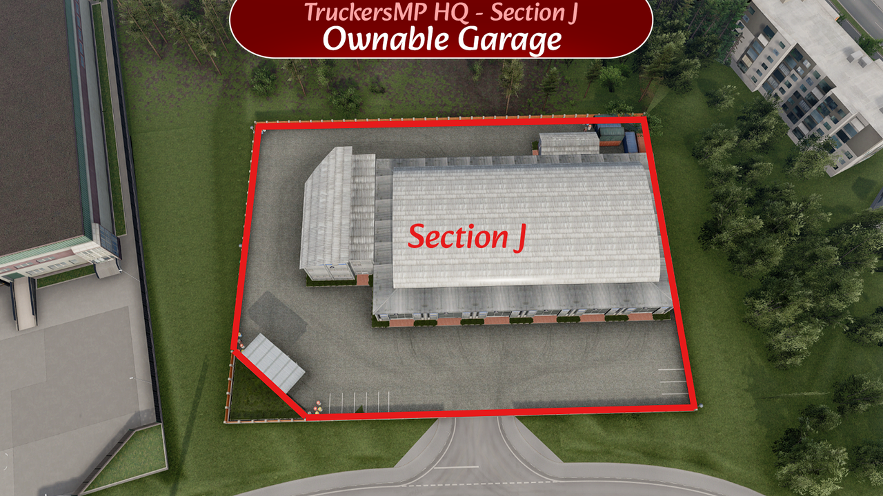 TruckersMP HQ - Section J