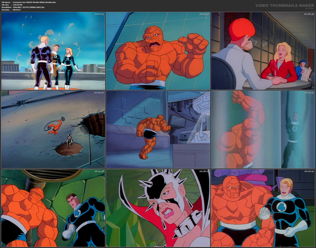 Fantastic Four S02E05 Worlds Within Worlds.mkv
