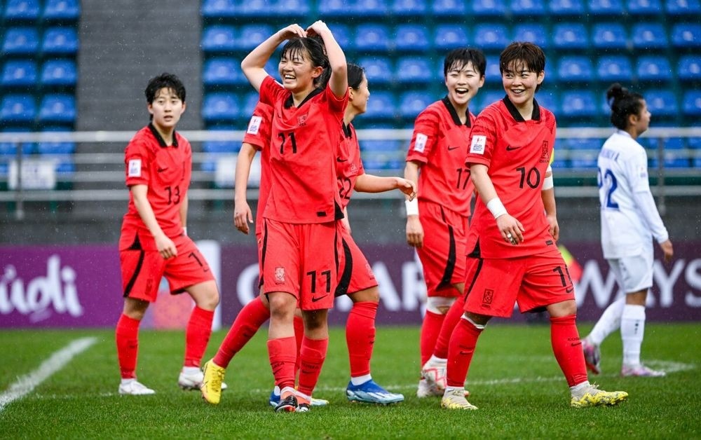 Nữ Hàn Quốc vs Nữ Trung Quốc, 18h00 ngày 09/07