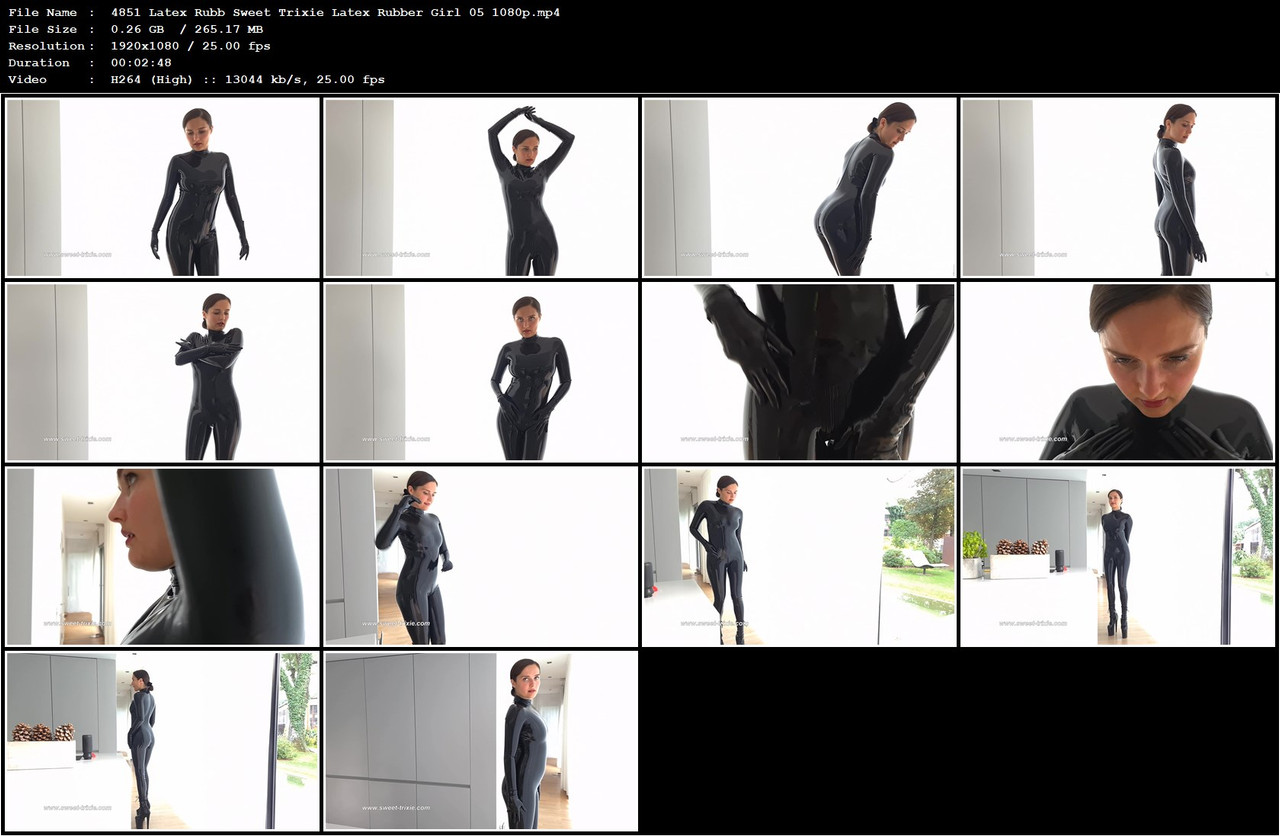 4851 Latex Rubb Sweet Trixie Latex Rubber Girl 05 1080p mp4