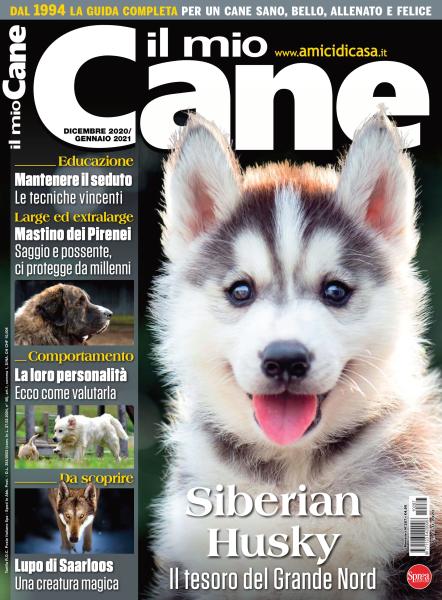 Il Mio Cane N.287 - Dicembre 2020 - Gennaio 2021