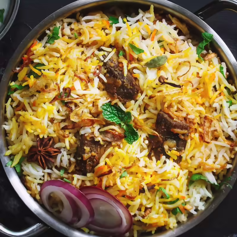 Biryani Image