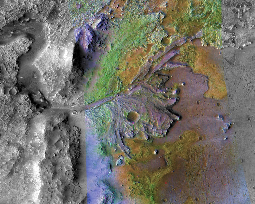 "Perseverance" Rover (Mars - krater Jezero) : Novih 7 MINUTA TERORA  100