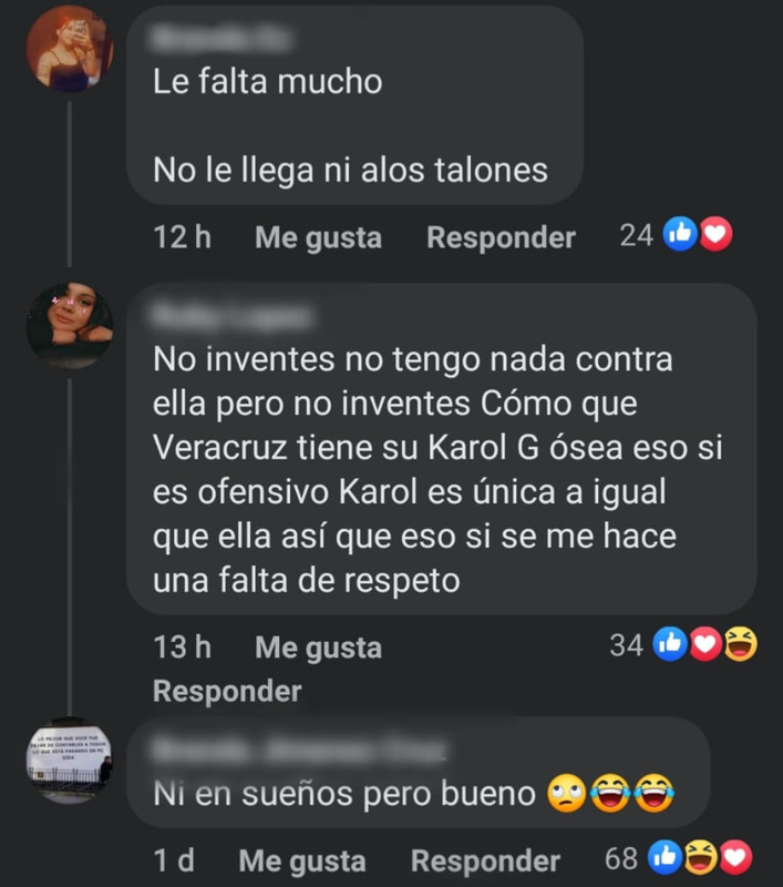 Yeri Mua se compara con Karol G y la tunden en redes sociales