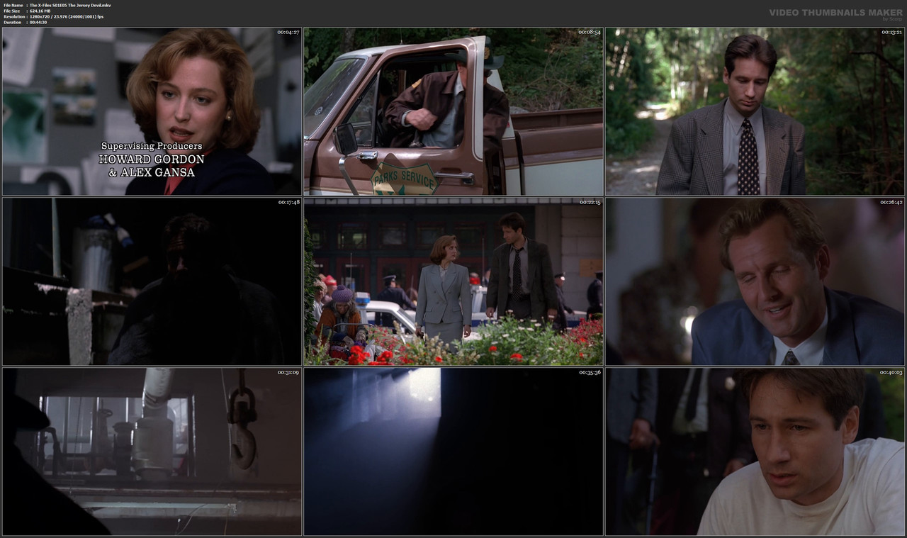 The X-Files S01E05 The Jersey Devil.mkv
