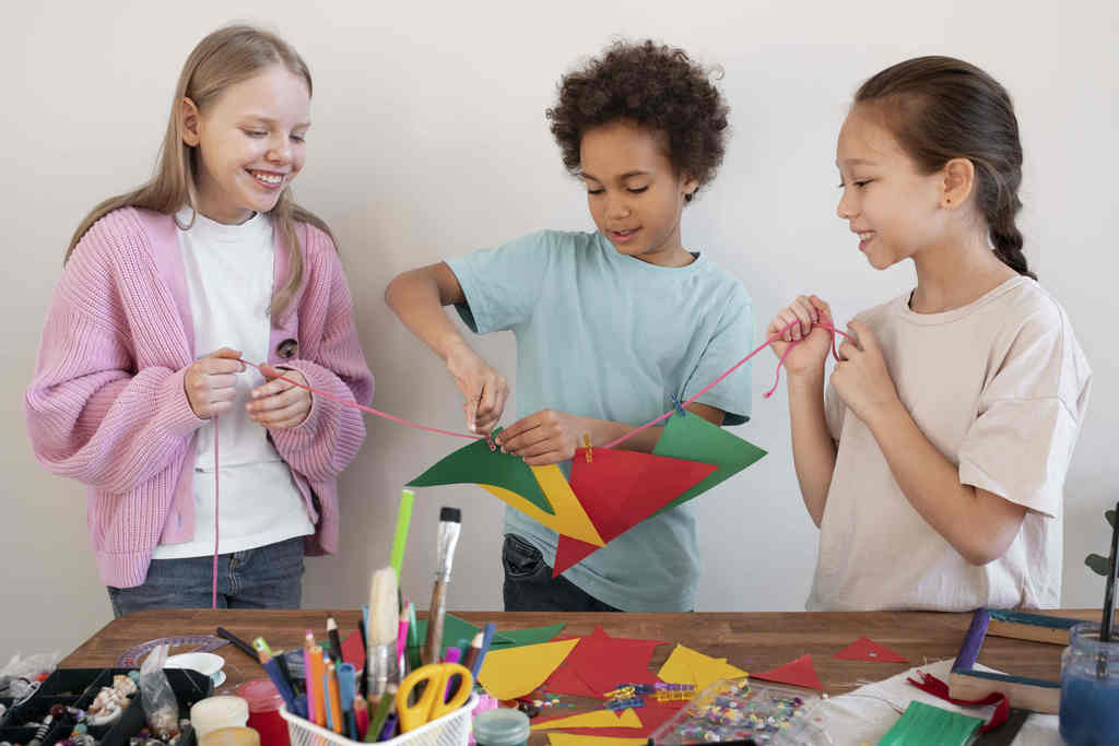 Why is art and craft essential for young children
