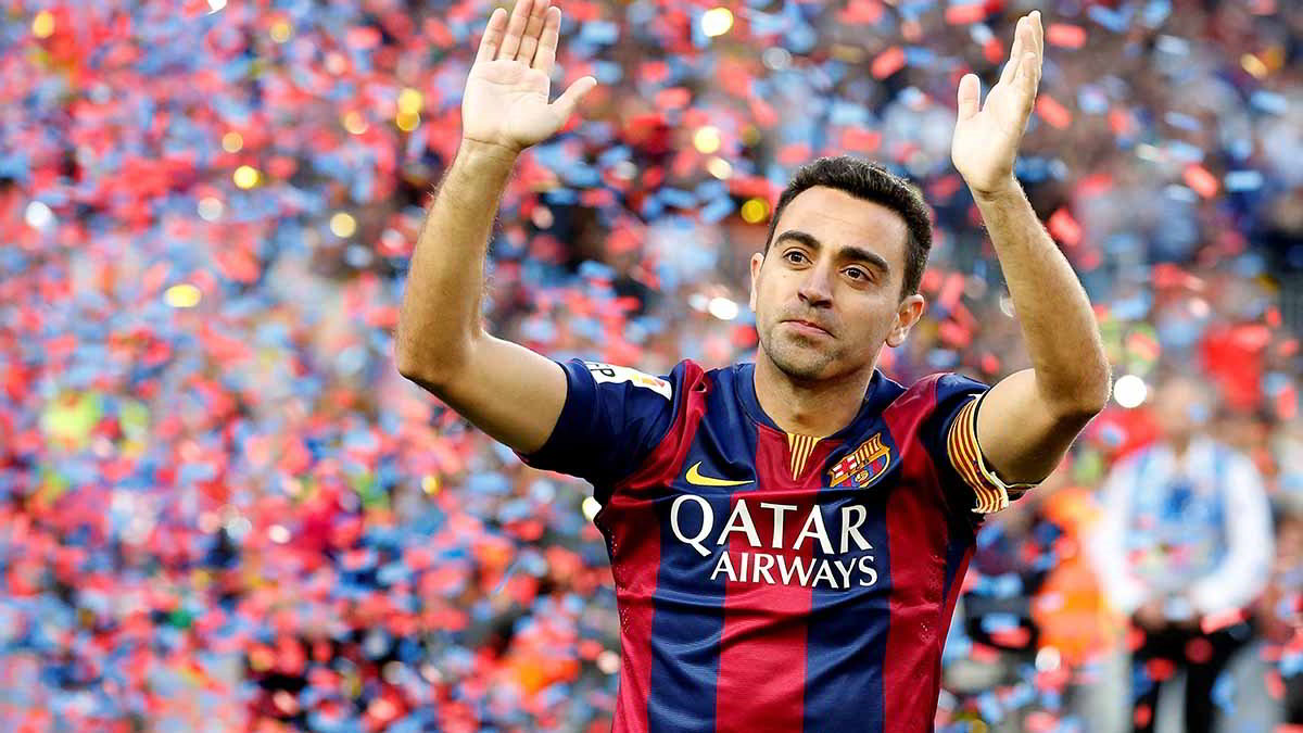 Xavi Hernández Barcellona