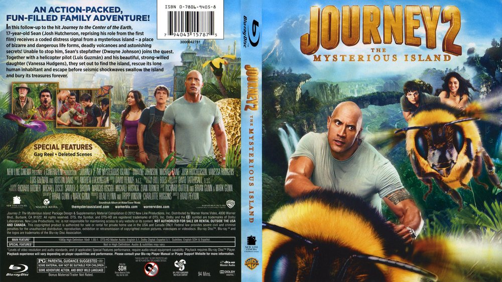 Re: Cesta na tajuplný ostrov 2 / Journey 2 (2012)