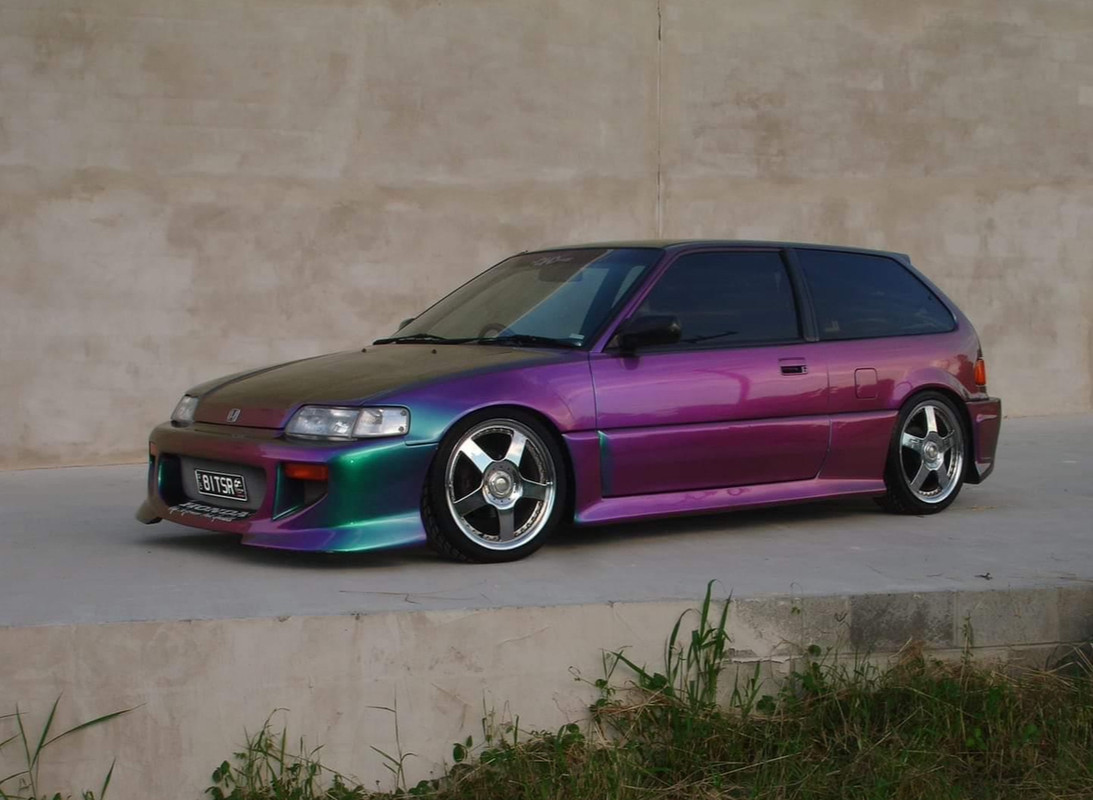 Adam Jackson's 1990 Honda Civic