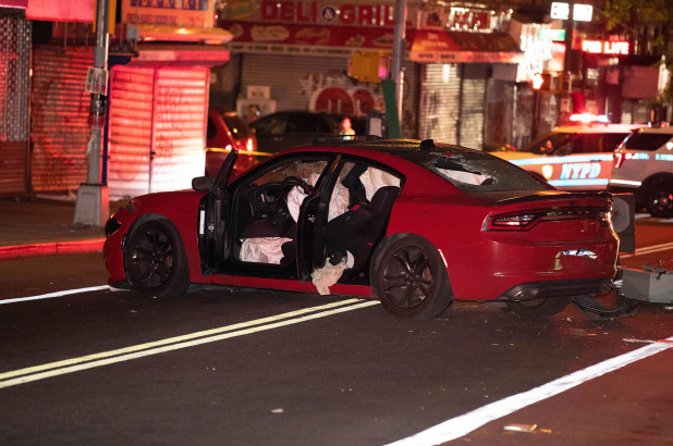 Woman fatally struck by car in Brooklyn