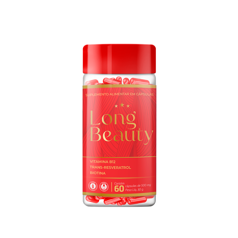LONG BEAUTY (60 CÁPSULAS)