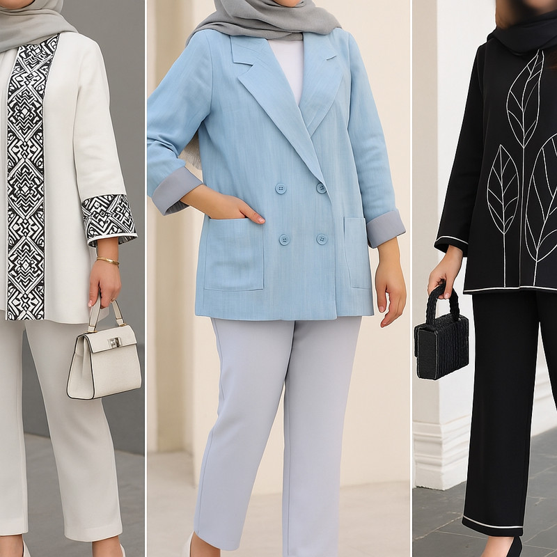 ست مانتو شلوار