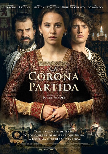 La Corona Partida [2016][DVD R2][Spanish]