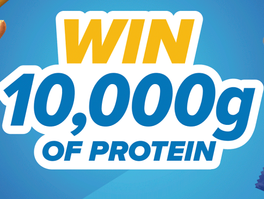 Win Big with Pure Protein: 10,000 Grams of Protein Giveaway!