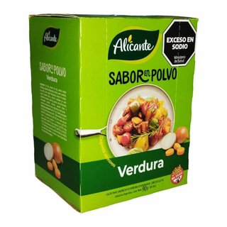 4255 | Caldo En Polvo Alicante Sb X 7.5 G - Verdura