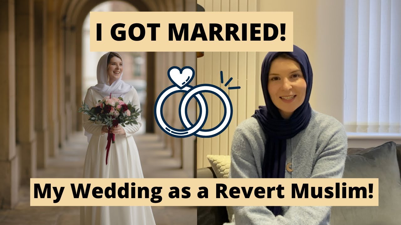Ellie Quinn Got Married | Wedding as a Revert Muslim