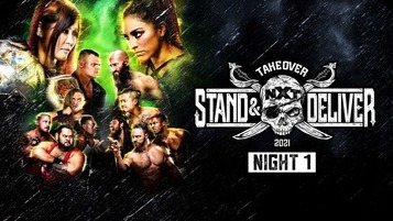  WWE NXT TakeOver Stand and Deliver 2021 