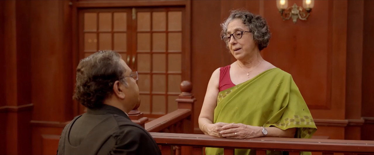The Taj Story 2025 WebRip [Hindi + Tamil + Telugu] 480p 720p ESub Screenshot