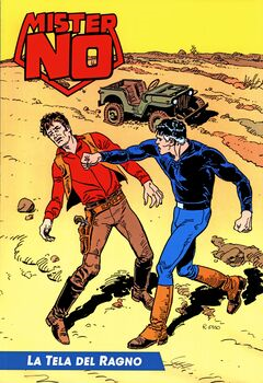 Mister No a colori 118 - La tela del ragno (2023)