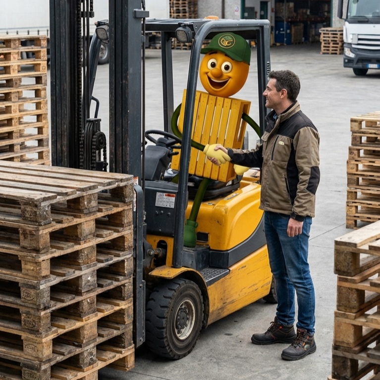 Ritiro pallet usati 3