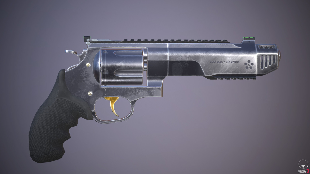 Custom 500 Magnum Revolver