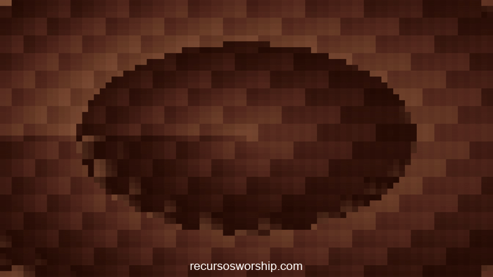 loop vj píxeles rojo terracota túnel