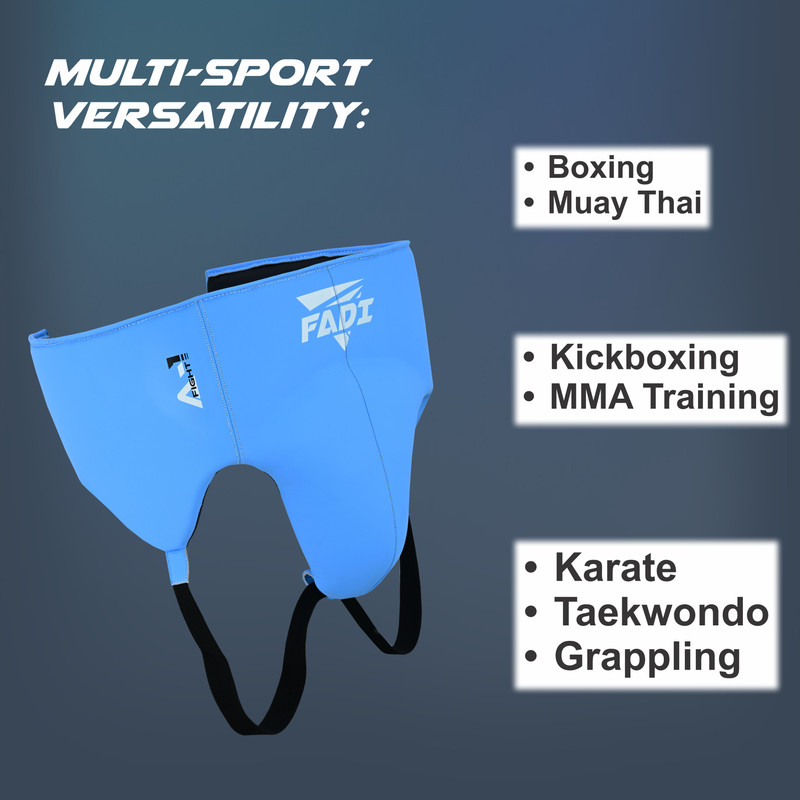 Fadi Sports Authentic Series Groin Guard Blue