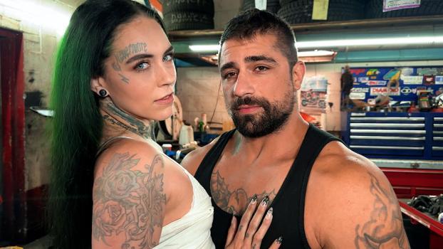 PegasProductions – Vanessa Therock – My Mechanic Stepdaughter