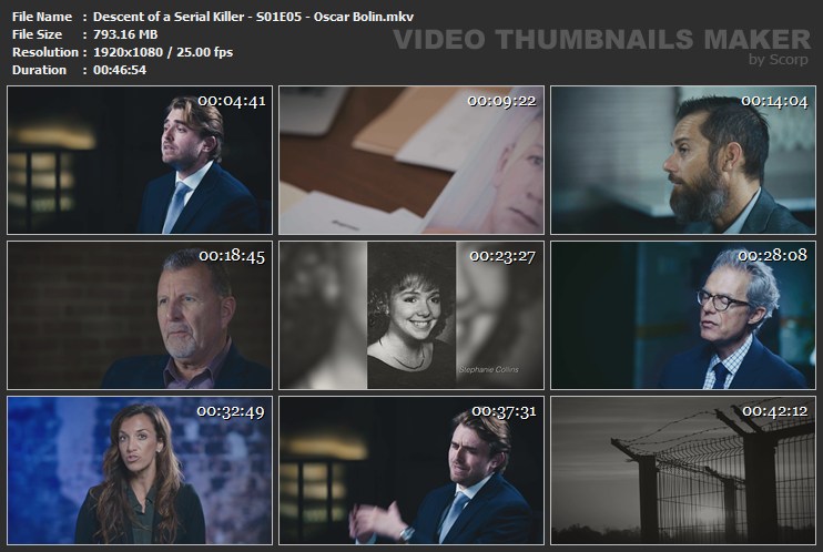 Descent of a Serial Killer - S01E05 - Oscar Bolin.mkv