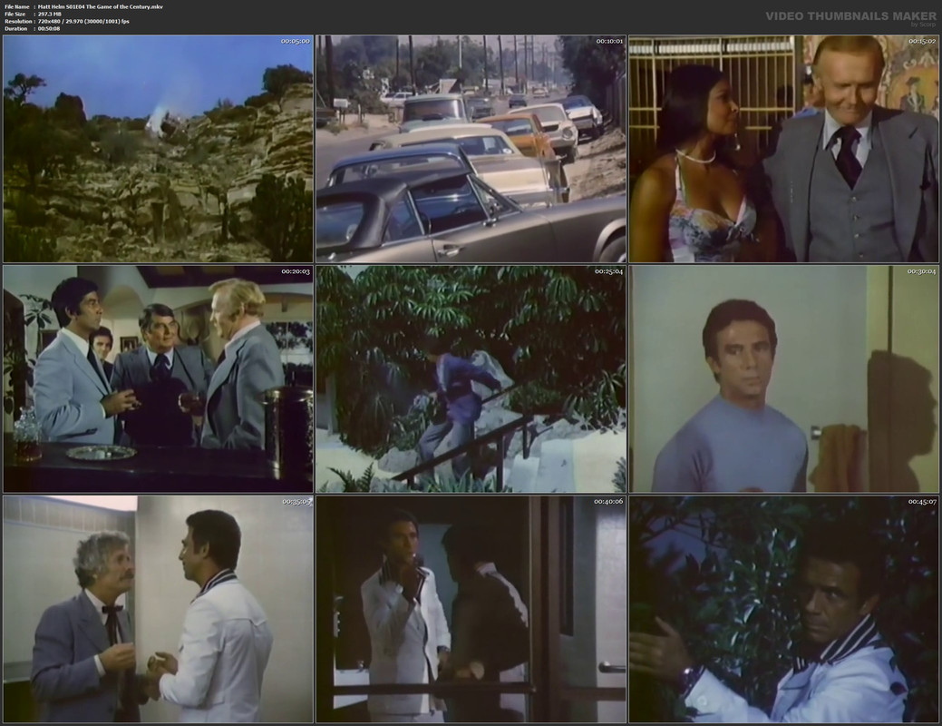 Matt Helm S01E04 The Game of the Century.mkv