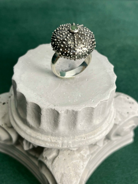 Кольцо «Морской ЁЖ» - миниатюра 2